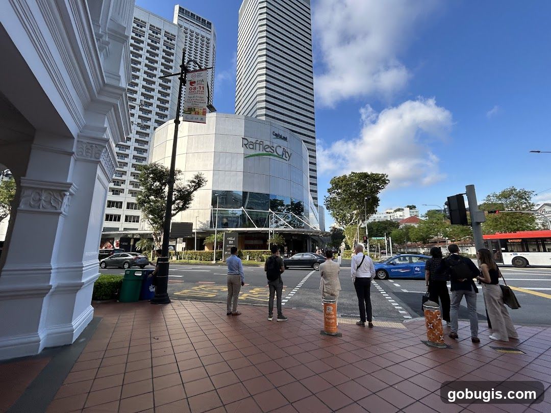 Raffles City Building