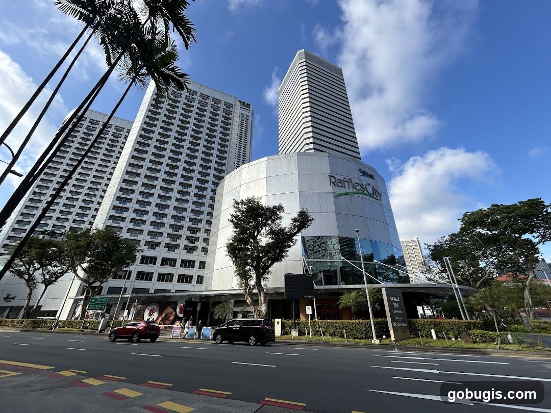 Raffles City Shopping Centre
