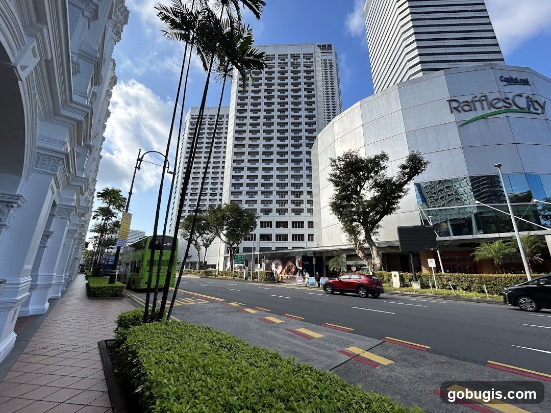 Raffles City Shopping Center