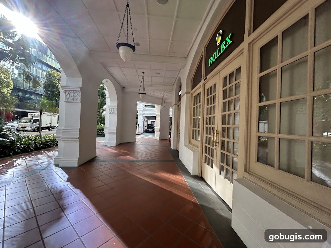Rolex Storefront