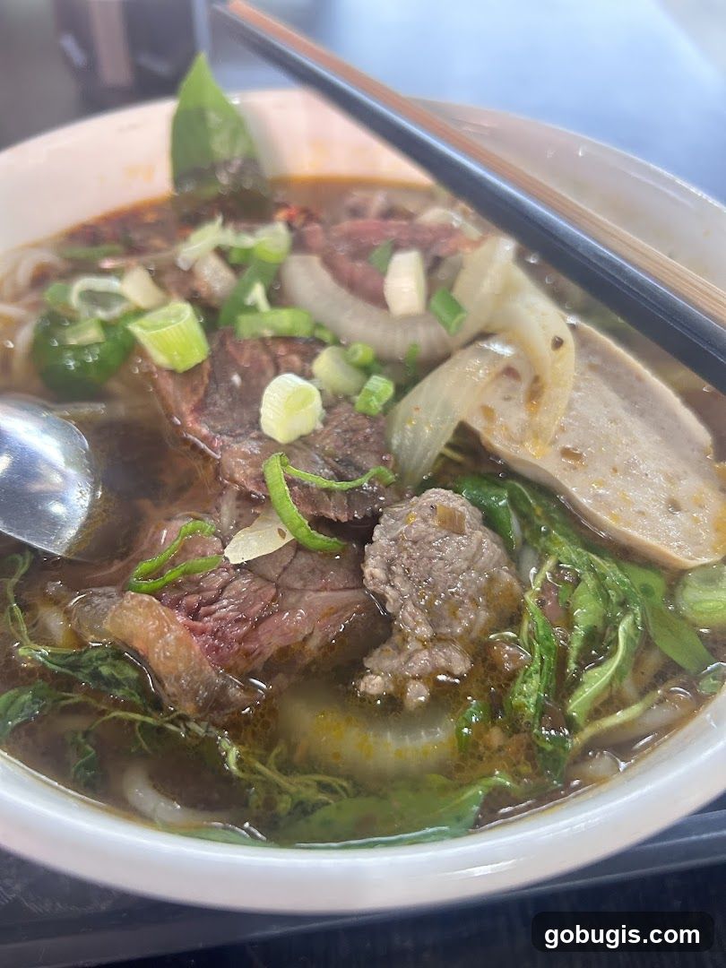 Bowl of Pho