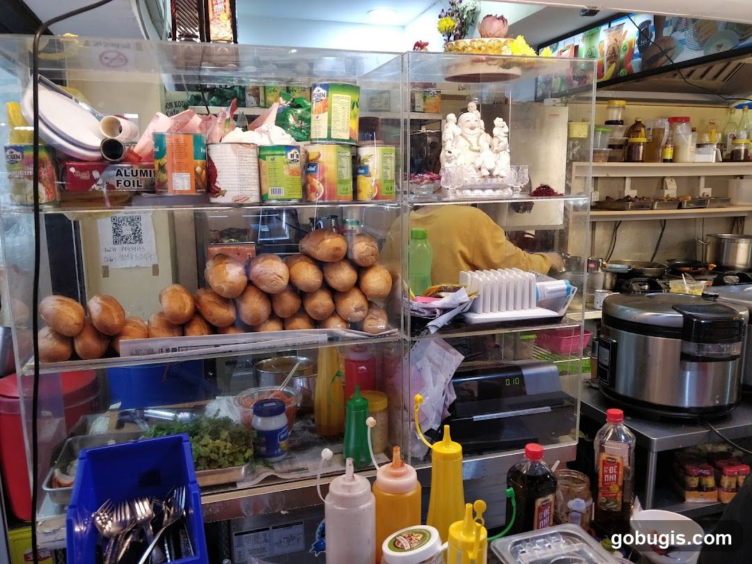 Food Stall Display