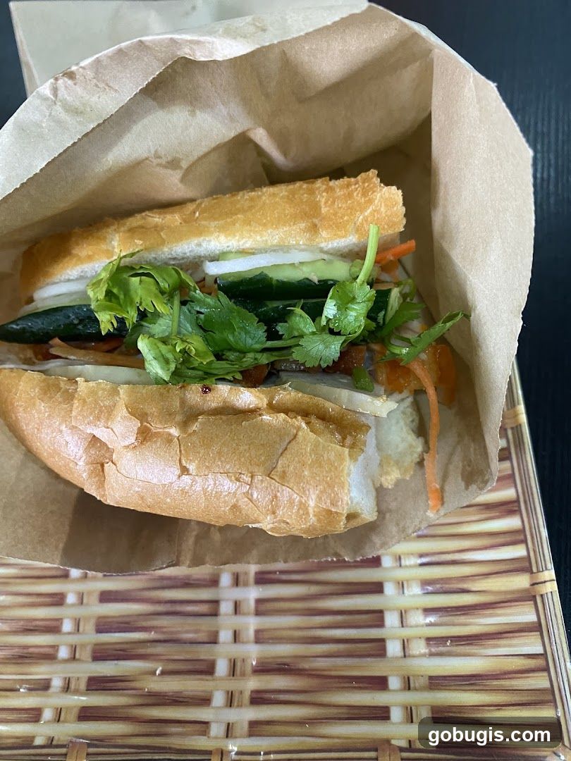 Banh Mi Sandwich