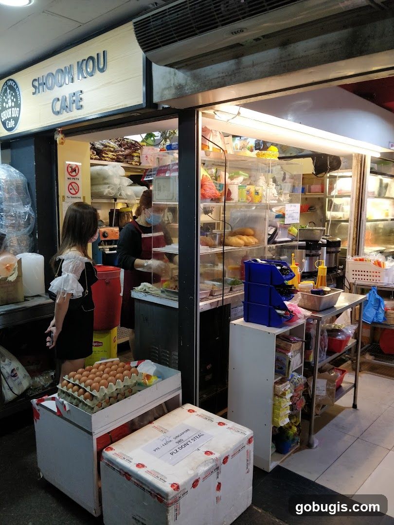 Shoon Kou Cafe (3rd floor)