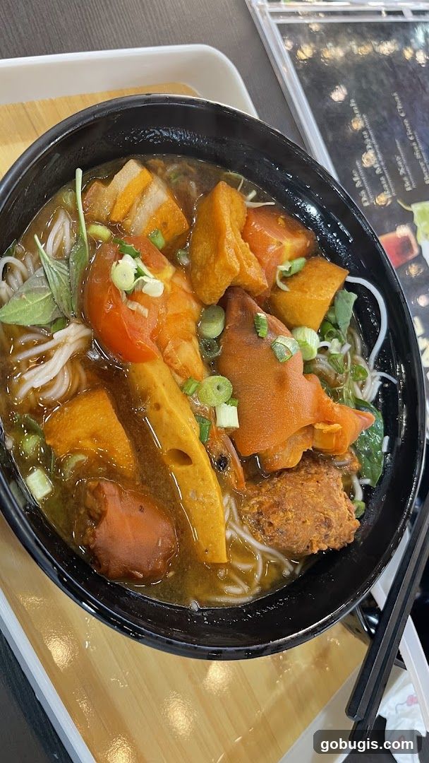 Noodle Soup with Shrimp and Pork
