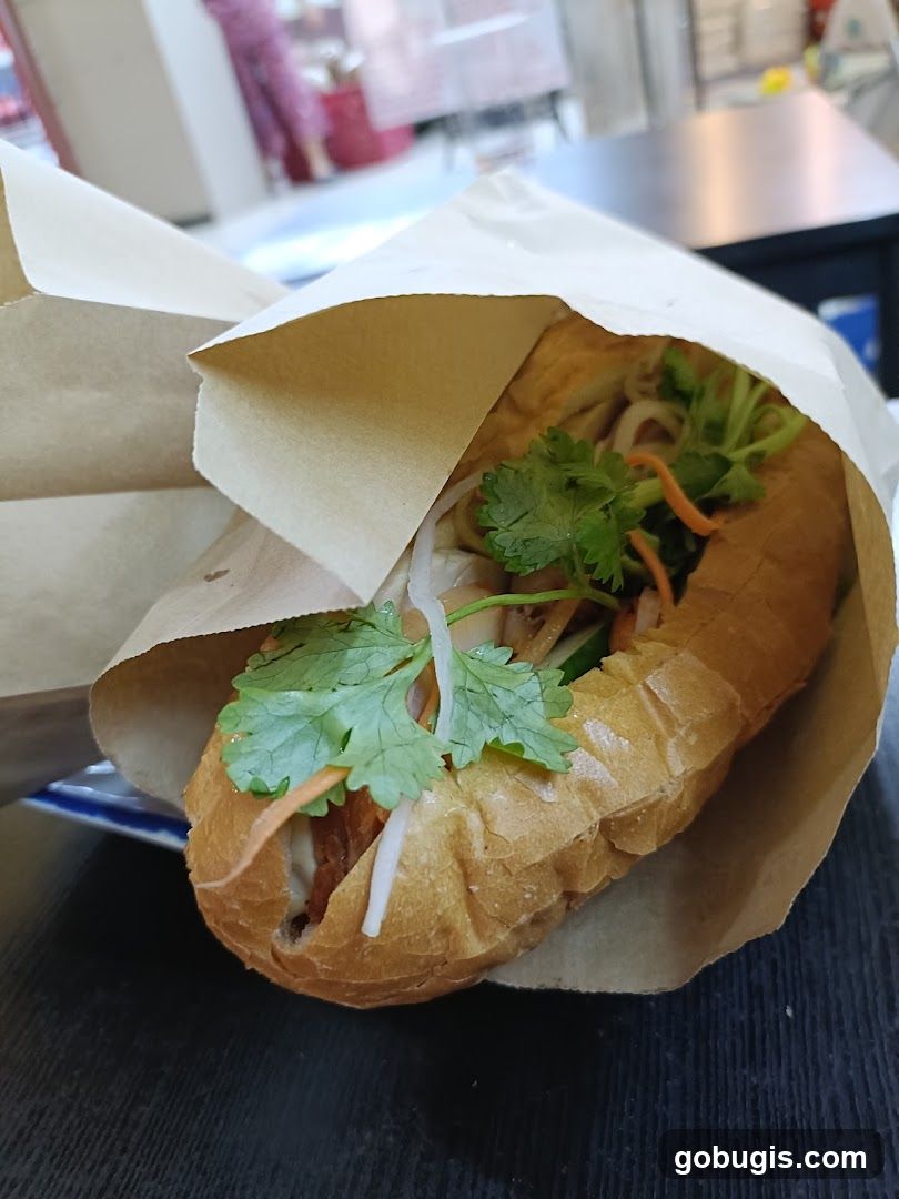 Banh Mi Sandwich