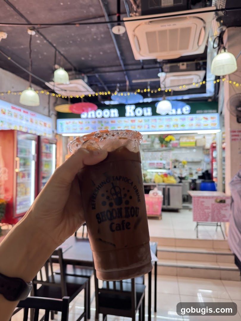 Snoon Kou Cafe Drink