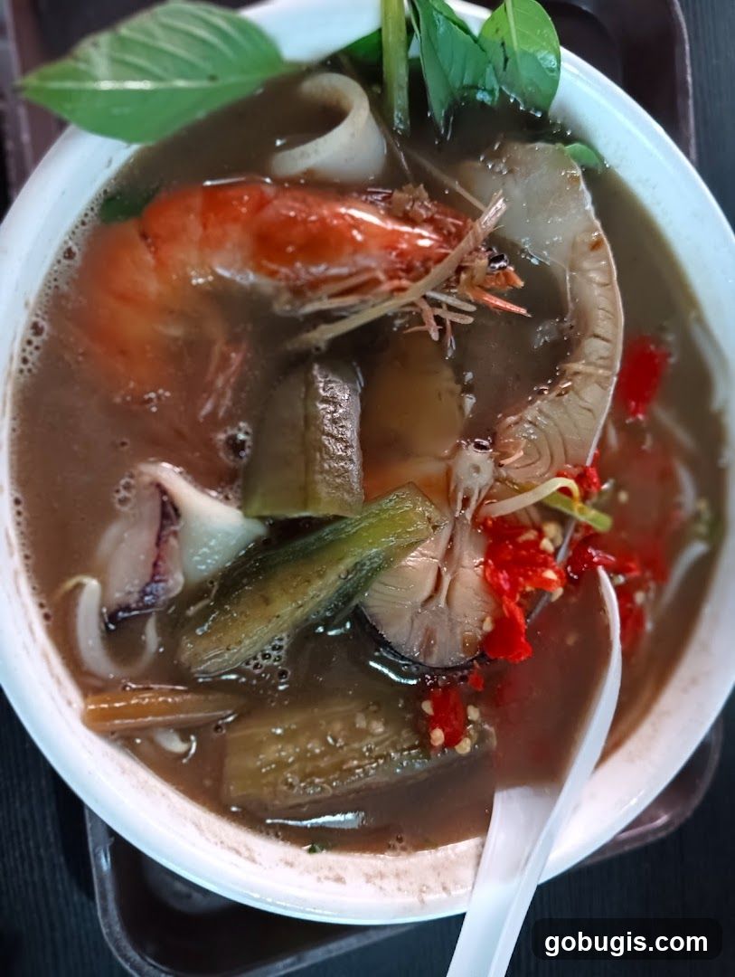 Seafood Soup