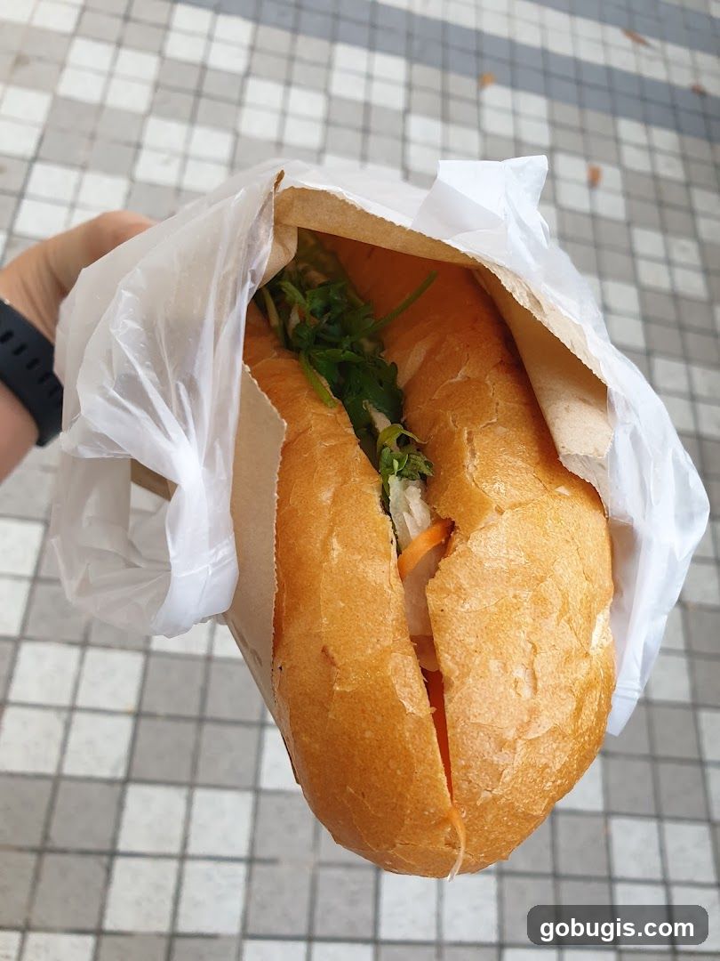 Banh Mi Sandwich