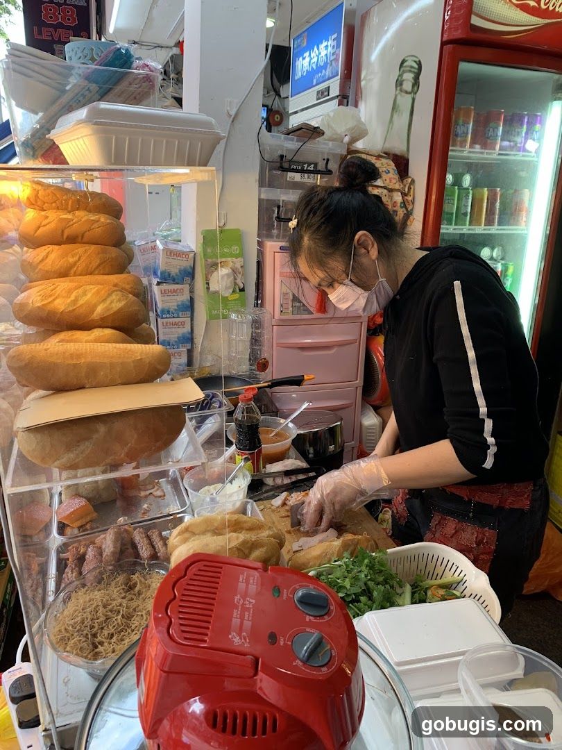 Food Stall Preparation