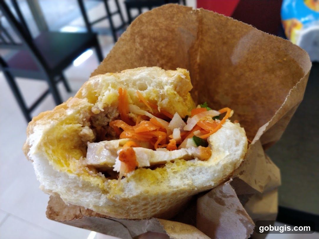 Banh Mi Sandwich