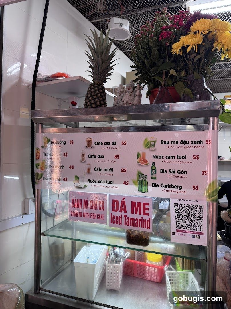 Shoon Kou Cafe Menu