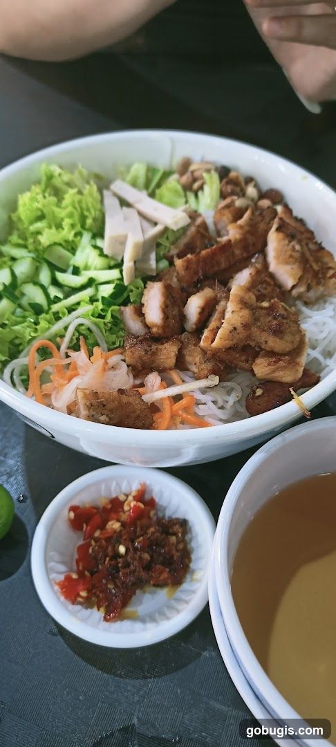 Vietnamese Noodle Bowl