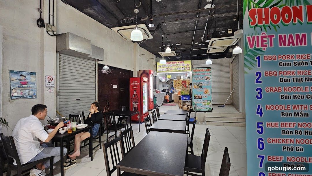 Vietnamese Food Store Interior