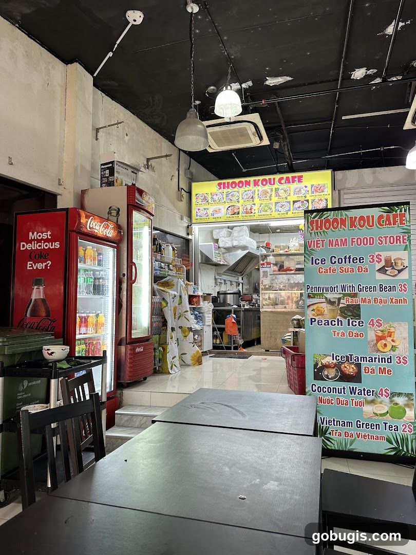 Shoon Kou Cafe Interior
