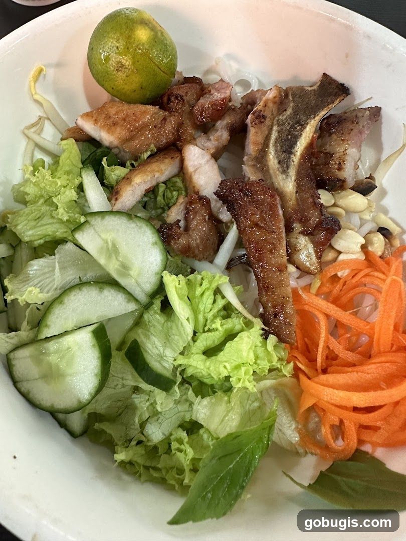 Vietnamese Noodle Bowl
