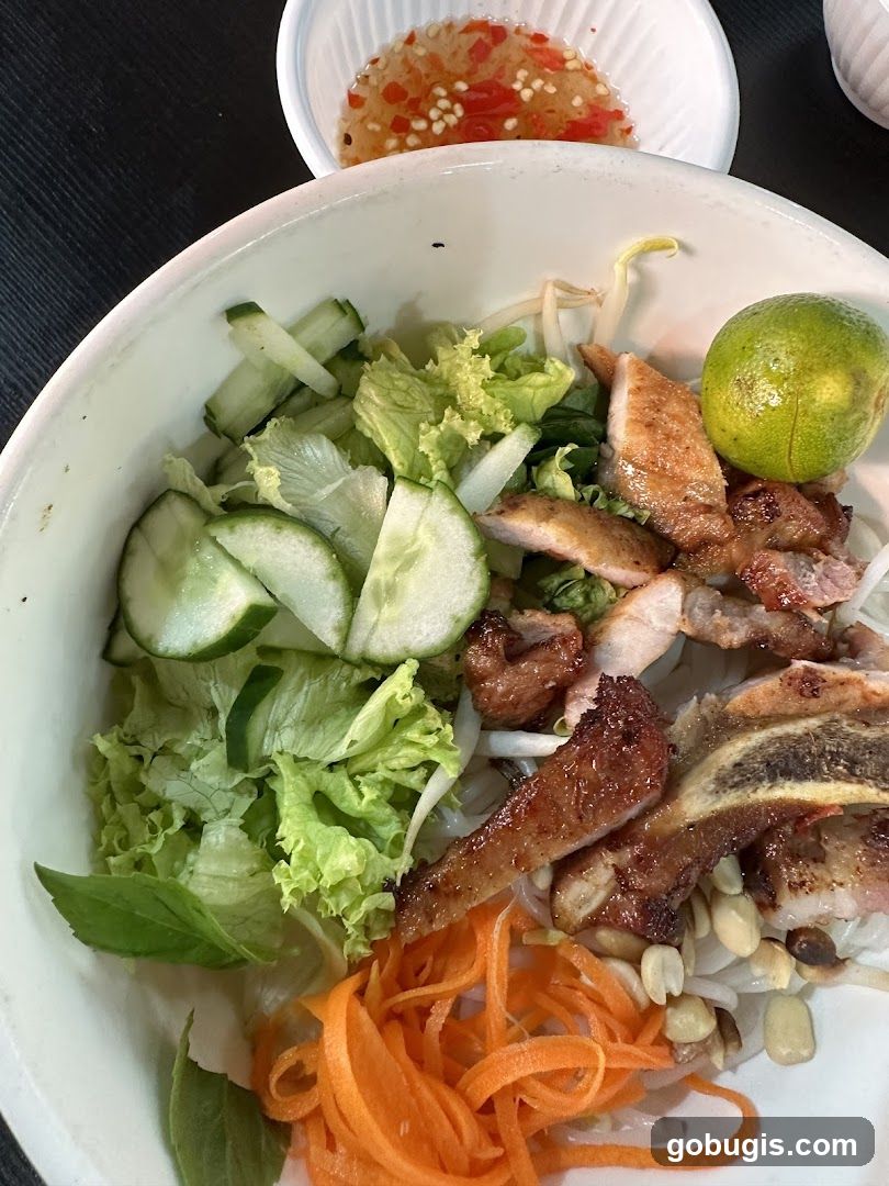 Vietnamese Noodle Bowl