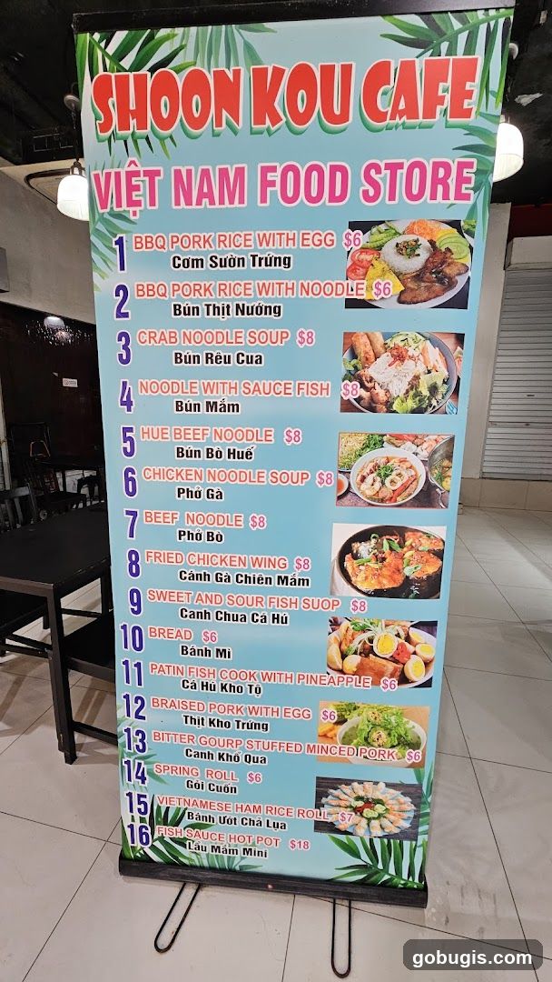 SHOON KOU CAFE VIỆT NAM FOOD STORE