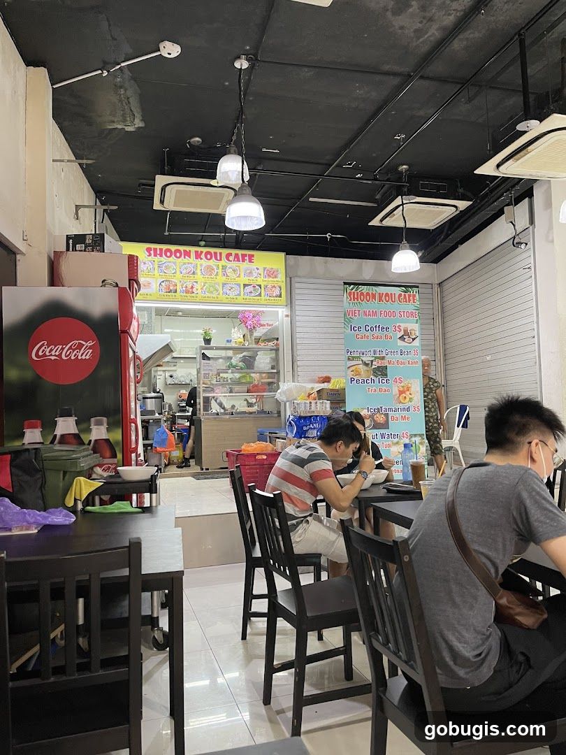 Shoon Kou Cafe Interior