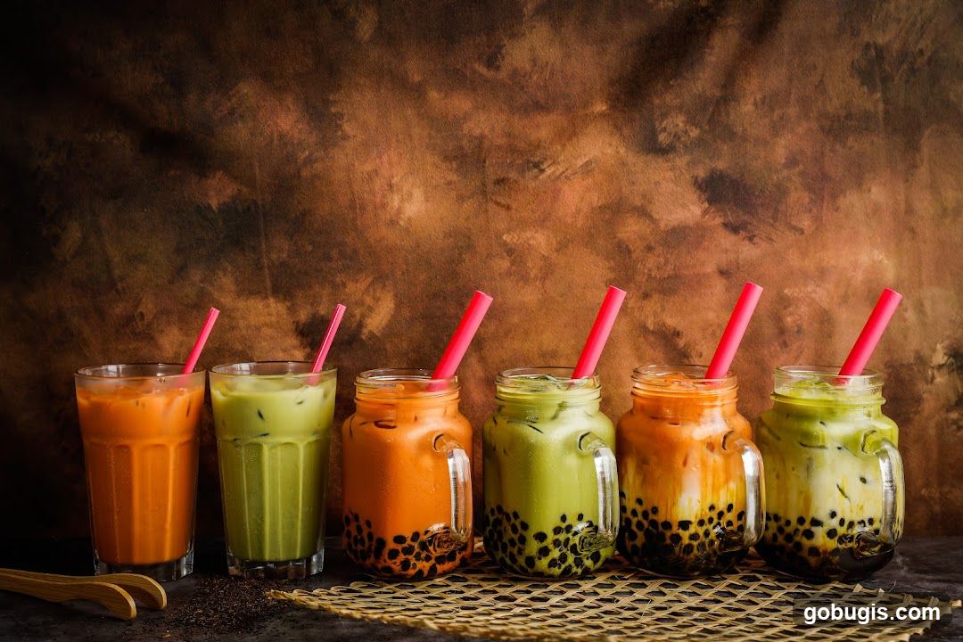 Bubble Tea Assortment