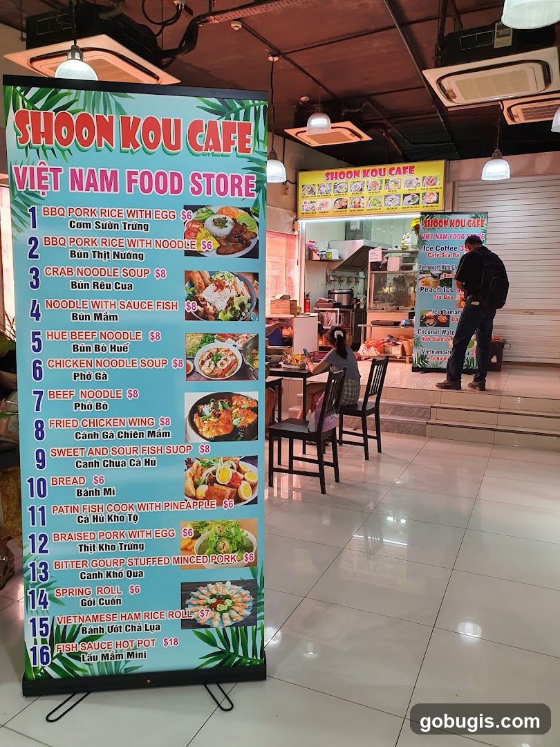 SHOON KOU CAFE VIỆT NAM FOOD STORE