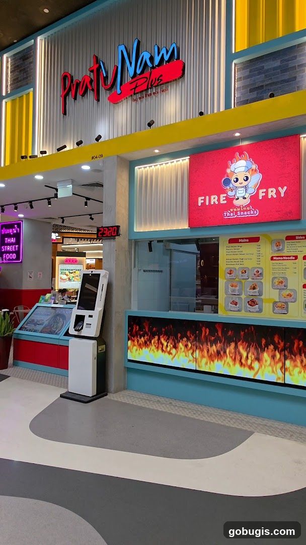 Thai Street Food Restaurant