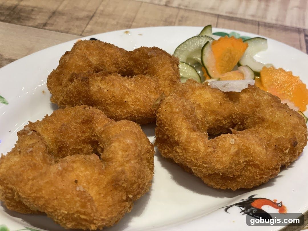 Fried Shrimp Rings