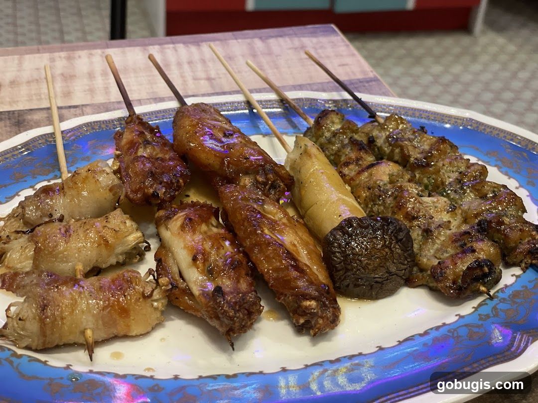 Assorted Skewers