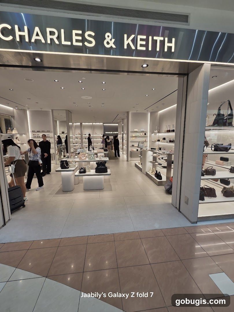 CHARLES & KEITH - Bugis Junction