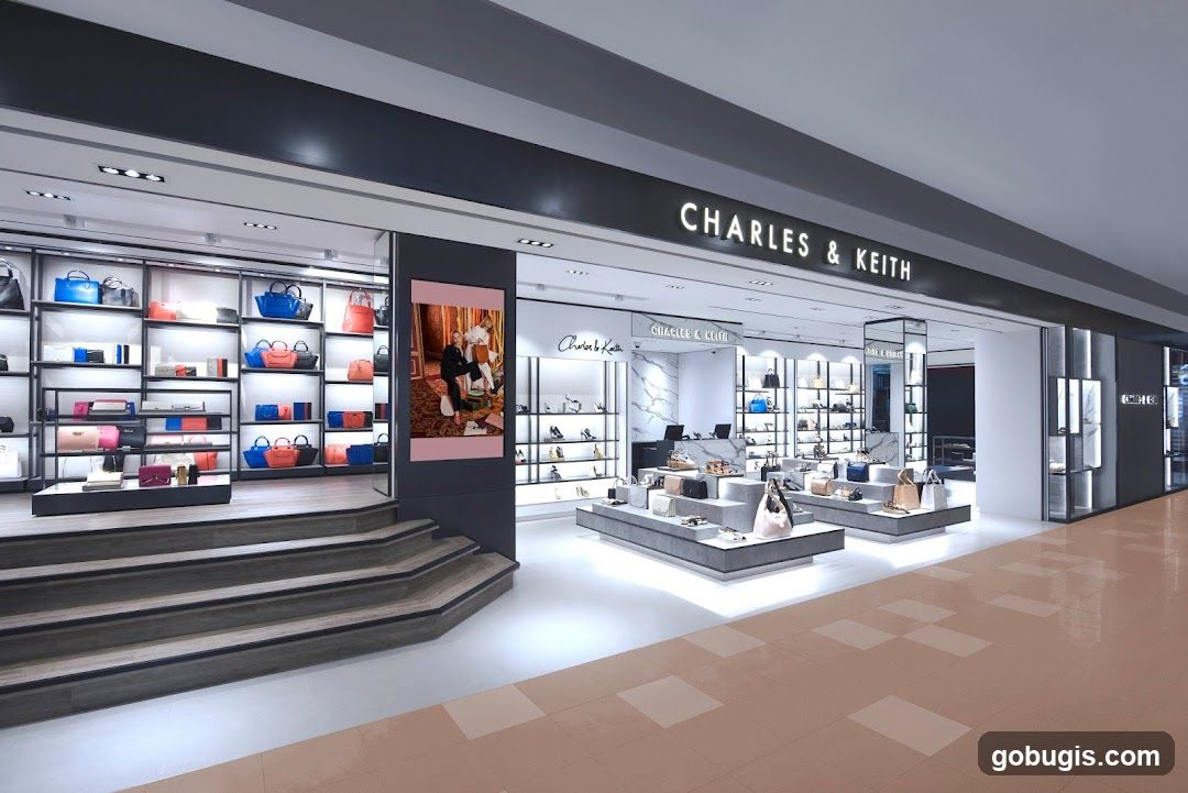 CHARLES & KEITH - Bugis Junction