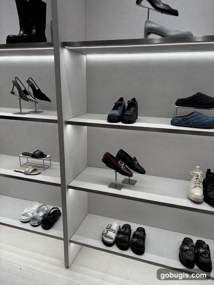 Shoe Display