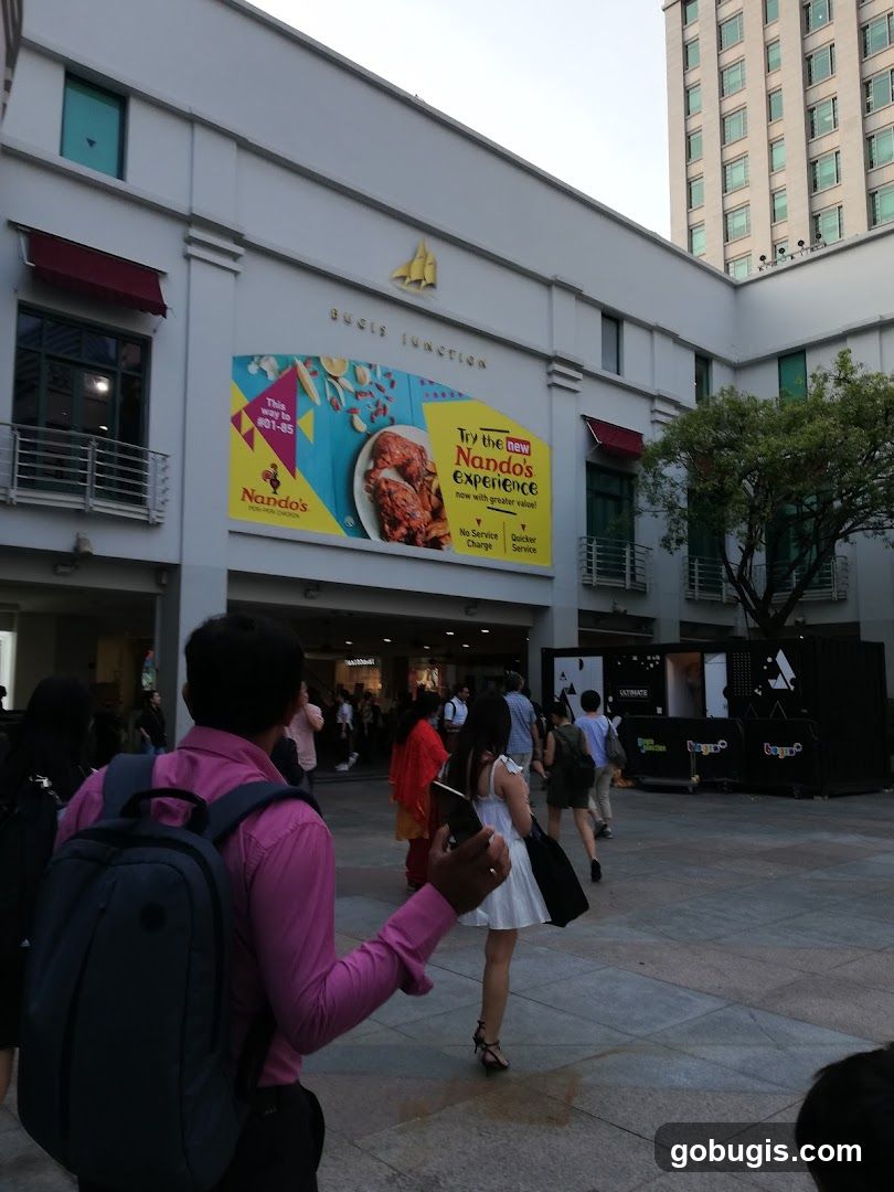 Nando's Promotion at Bugis Junction