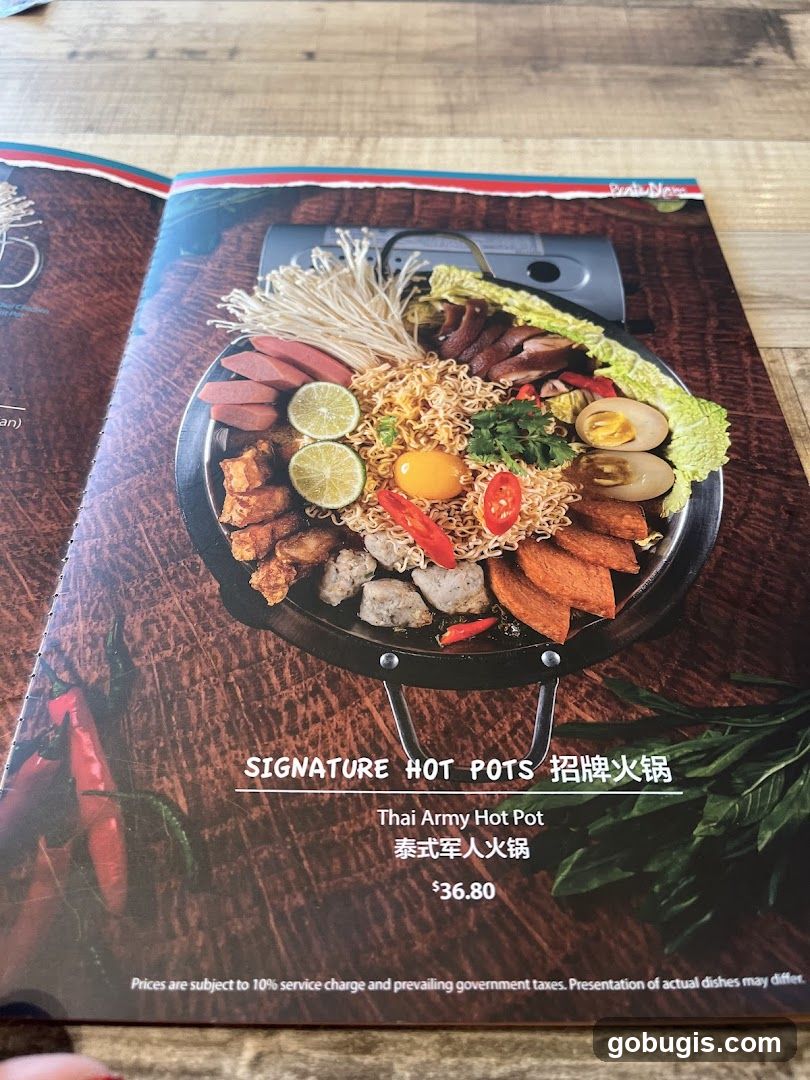 Signature Hot Pots