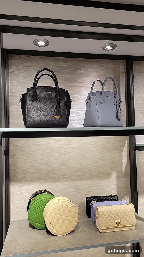 Handbags on Display