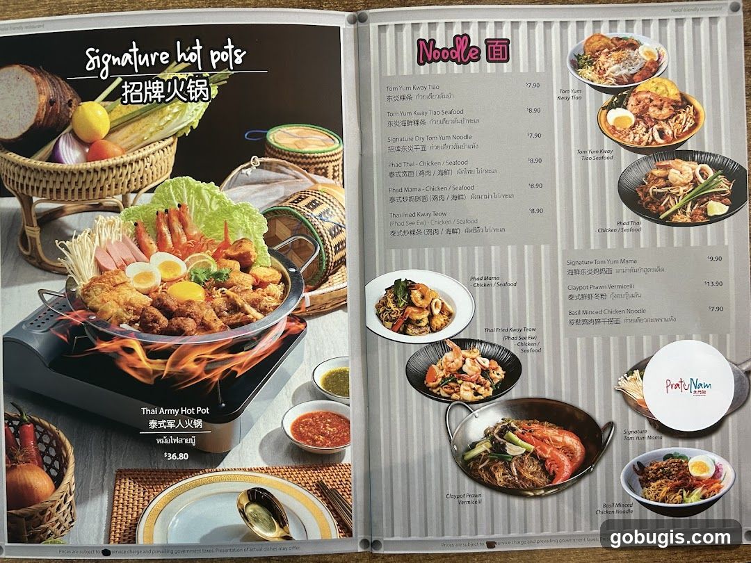 Signature Hot Pots & Noodles