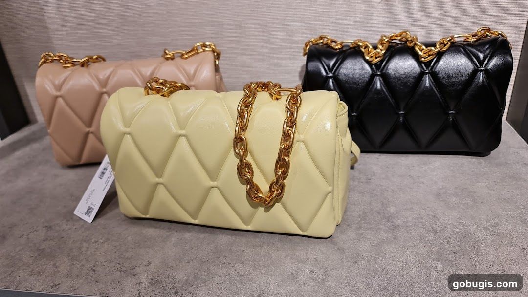 Quilted Handbags