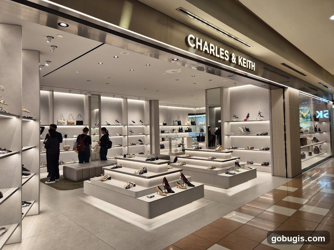 CHARLES & KEITH - Bugis Junction