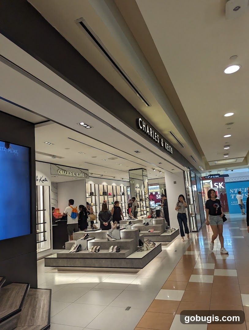 CHARLES & KEITH - Bugis Junction