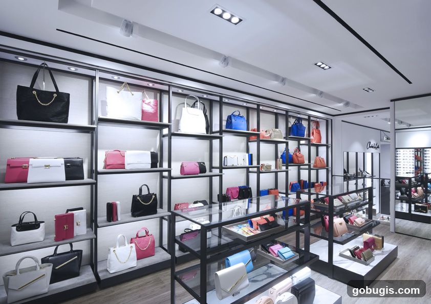 Handbag Store Interior