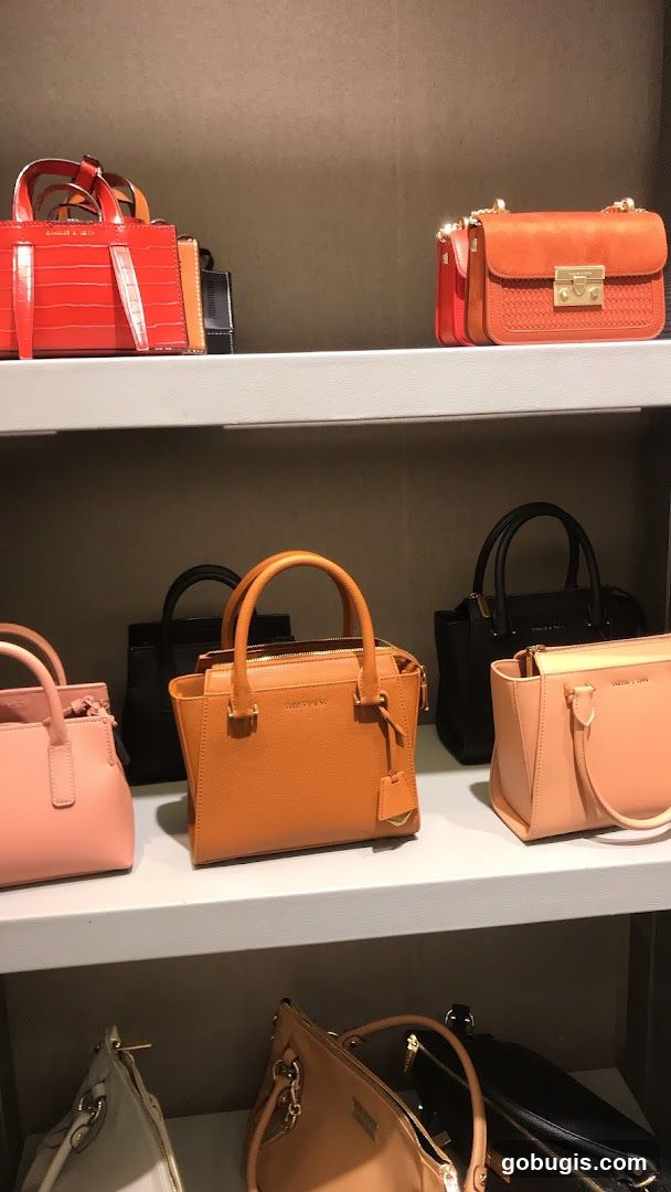 Handbags on Display