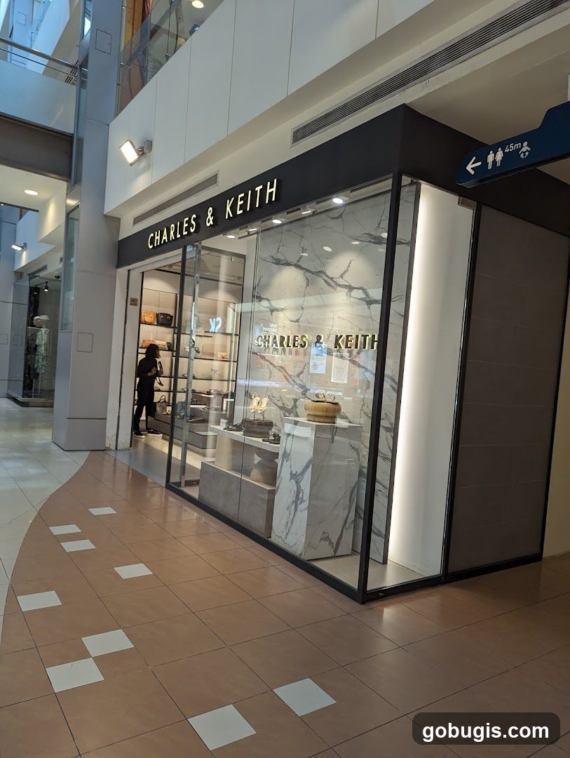 CHARLES & KEITH - Bugis Junction