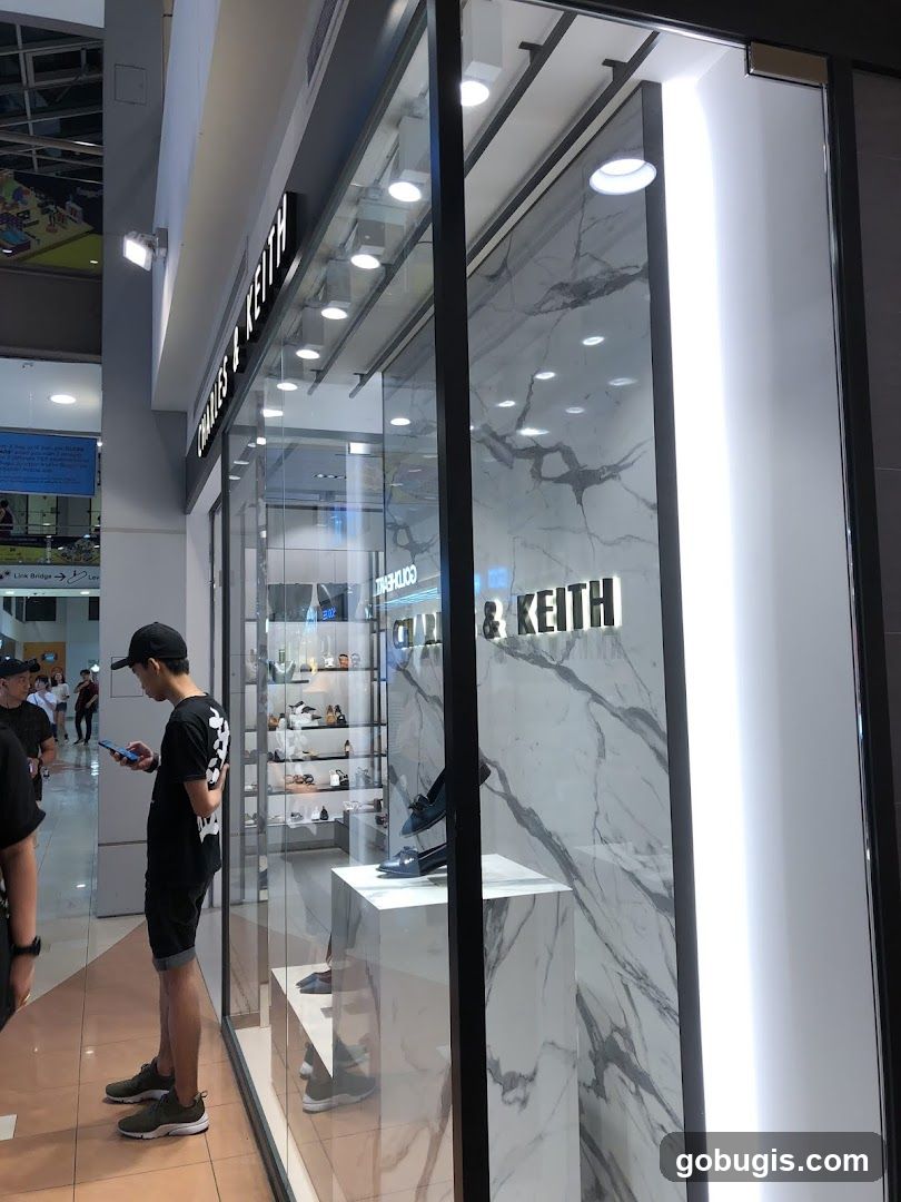 Charles & Keith Storefront