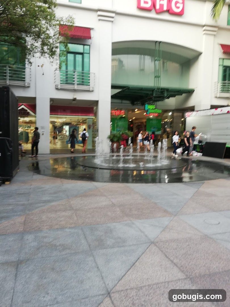 BHG Department Store Entrance