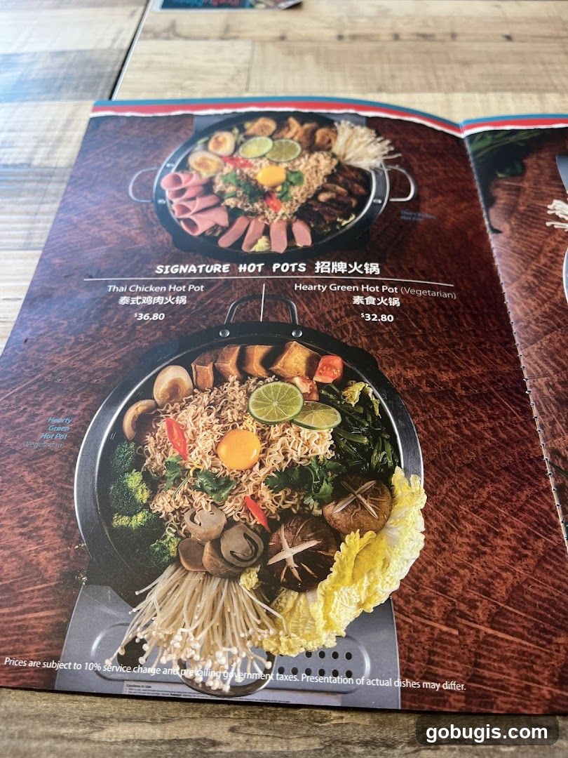 Signature Hot Pots