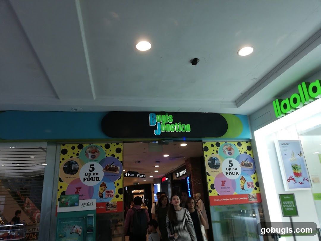 Bugis Junction Storefront