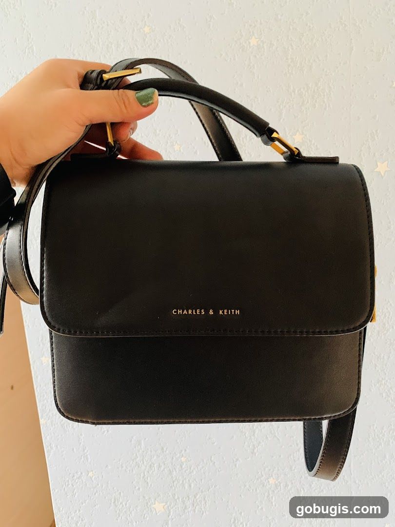 Black Handbag