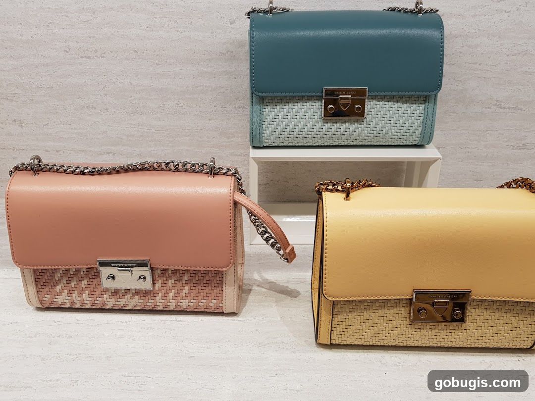 Three Handbags