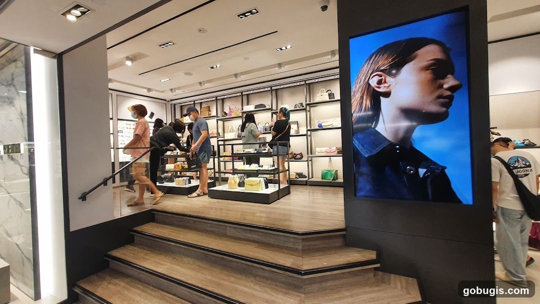 Fashion Store Interior