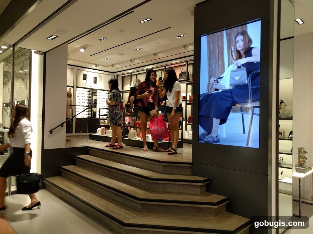 Fashion Store Interior
