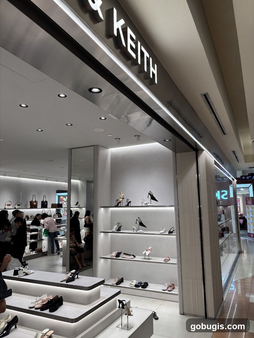 Charles & Keith Storefront